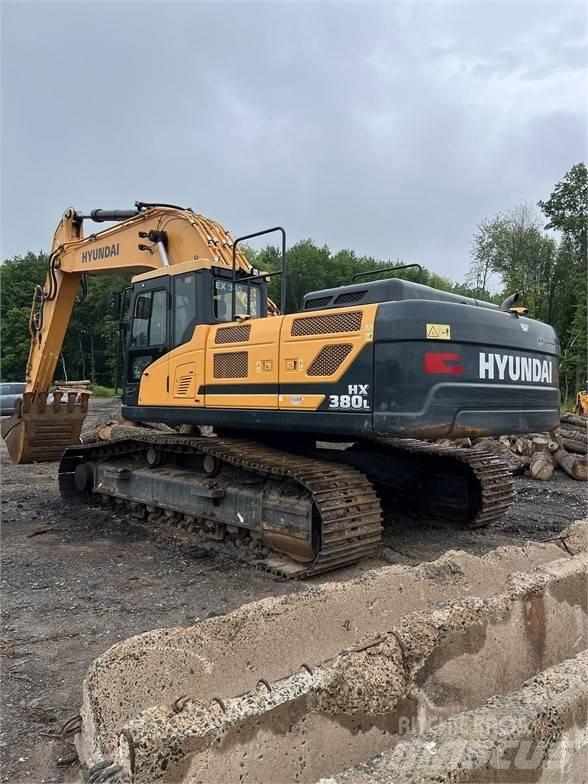 Hyundai HX 380 L Beltegraver