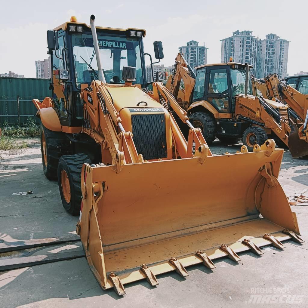 CAT 416 F Traktorgravere