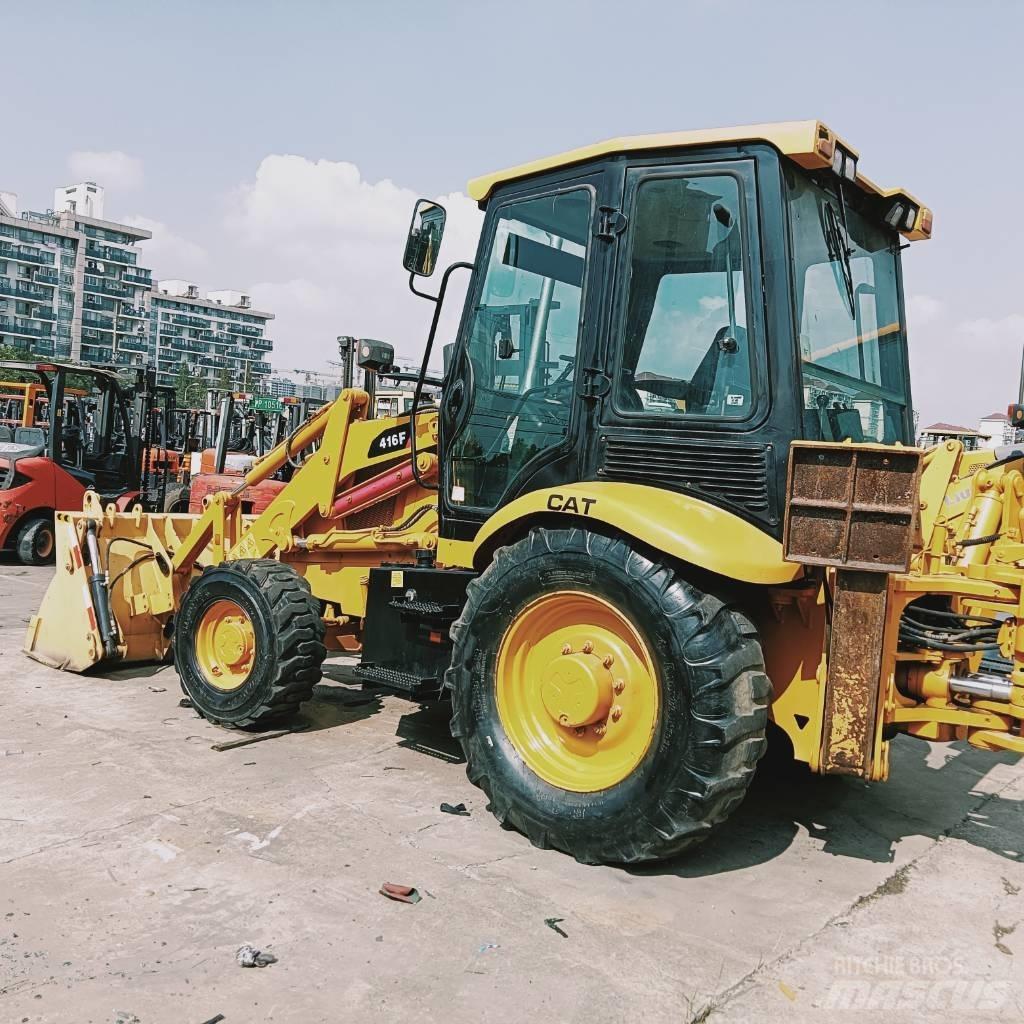 CAT 416 F Traktorgravere