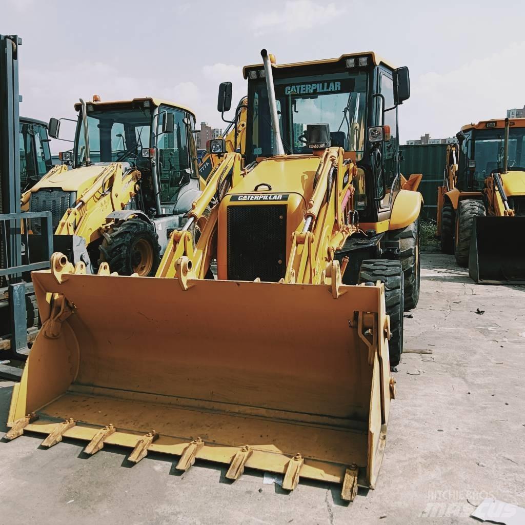 CAT 416 F Traktorgravere