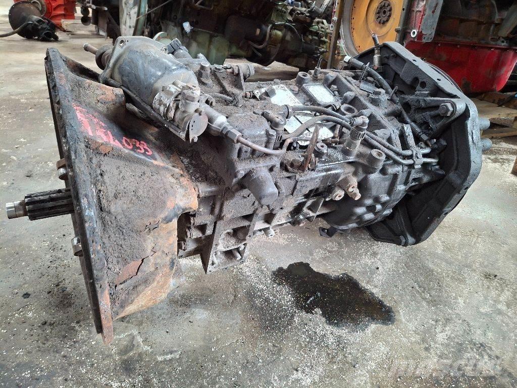 ZF ECOMID 8S180 Girkasser