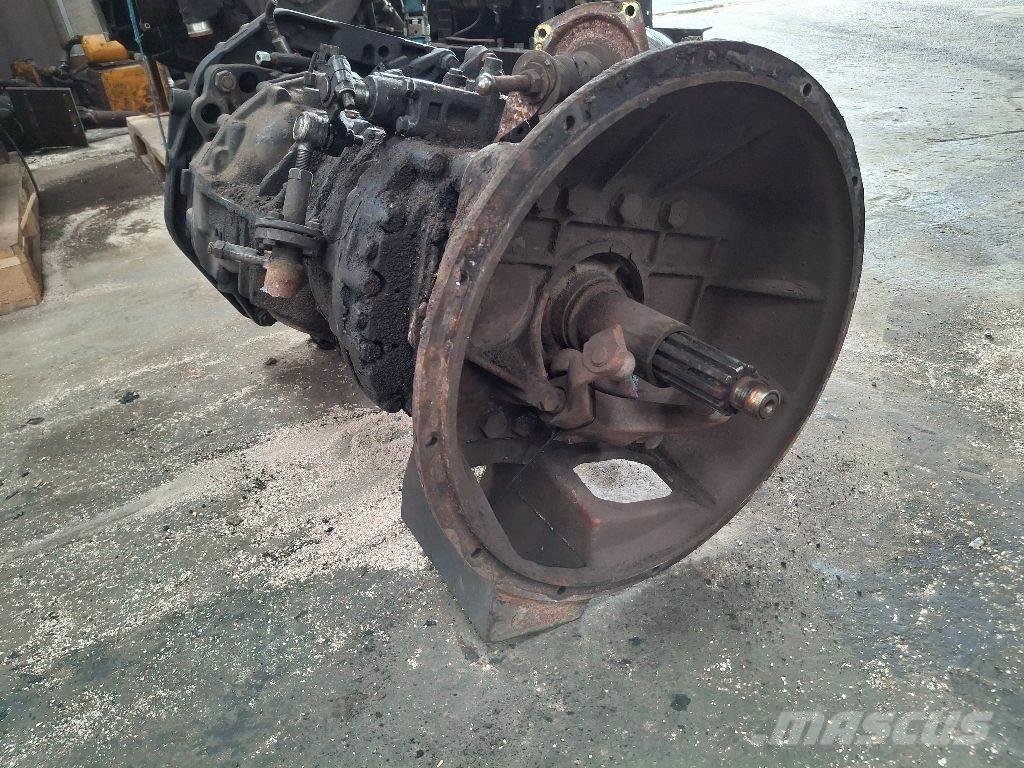 ZF ECOMID 8S180 Girkasser