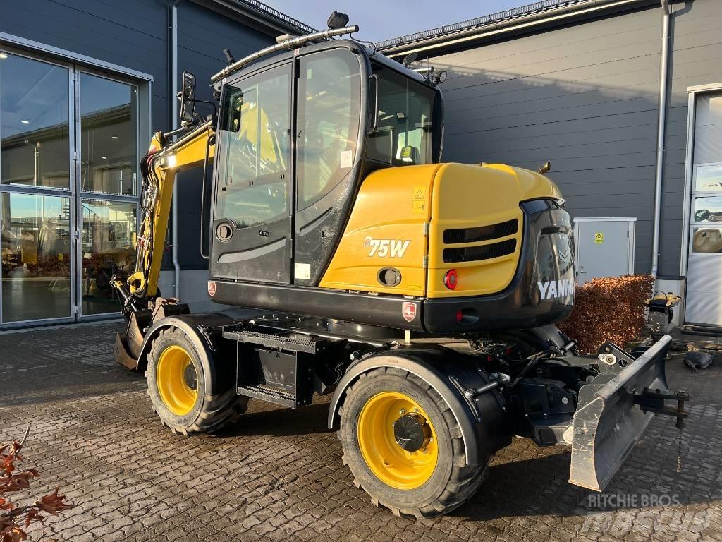 Yanmar B 75 W Hjulgravere