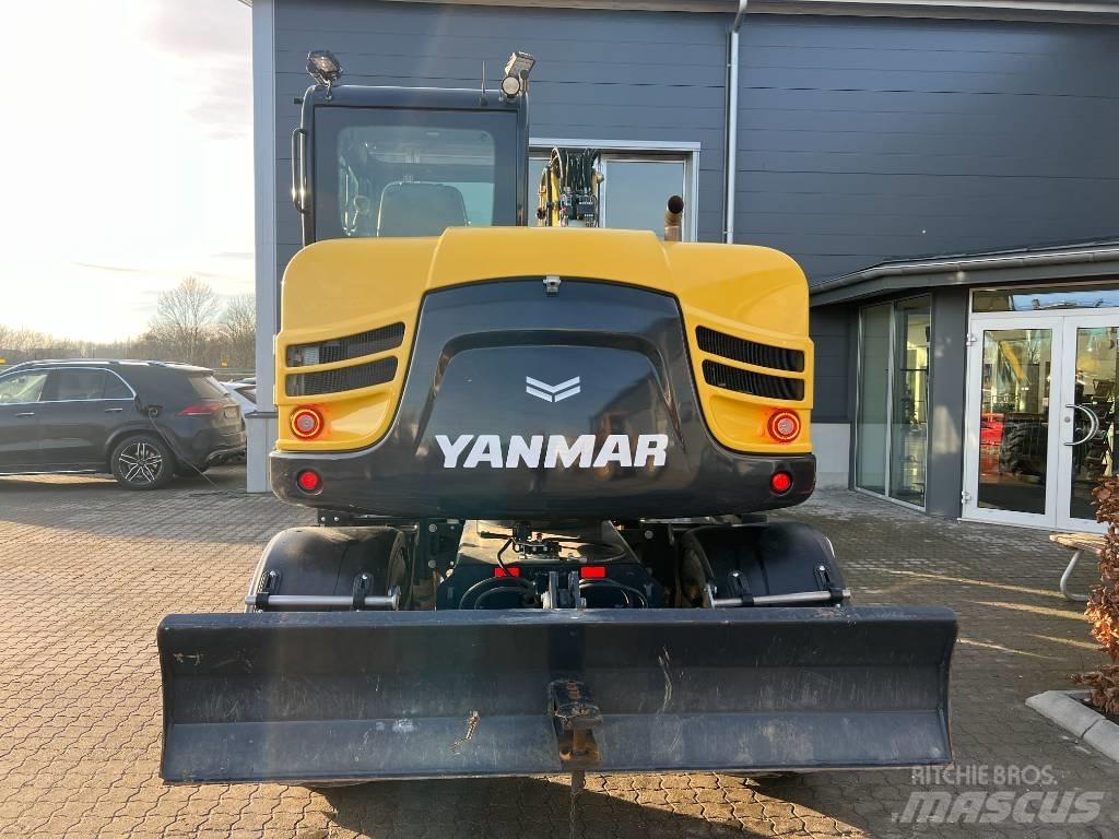 Yanmar B 75 W Hjulgravere