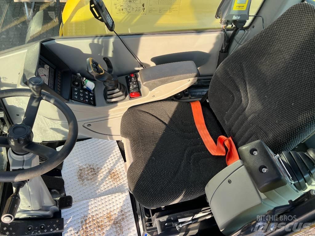 Yanmar B 75 W Hjulgravere