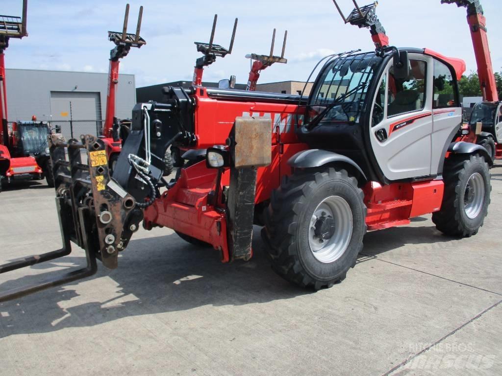 Manitou MT 1440 (869) Teleskoplastere