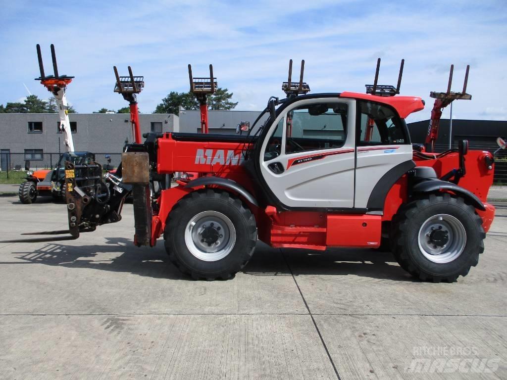 Manitou MT 1440 (869) Teleskoplastere