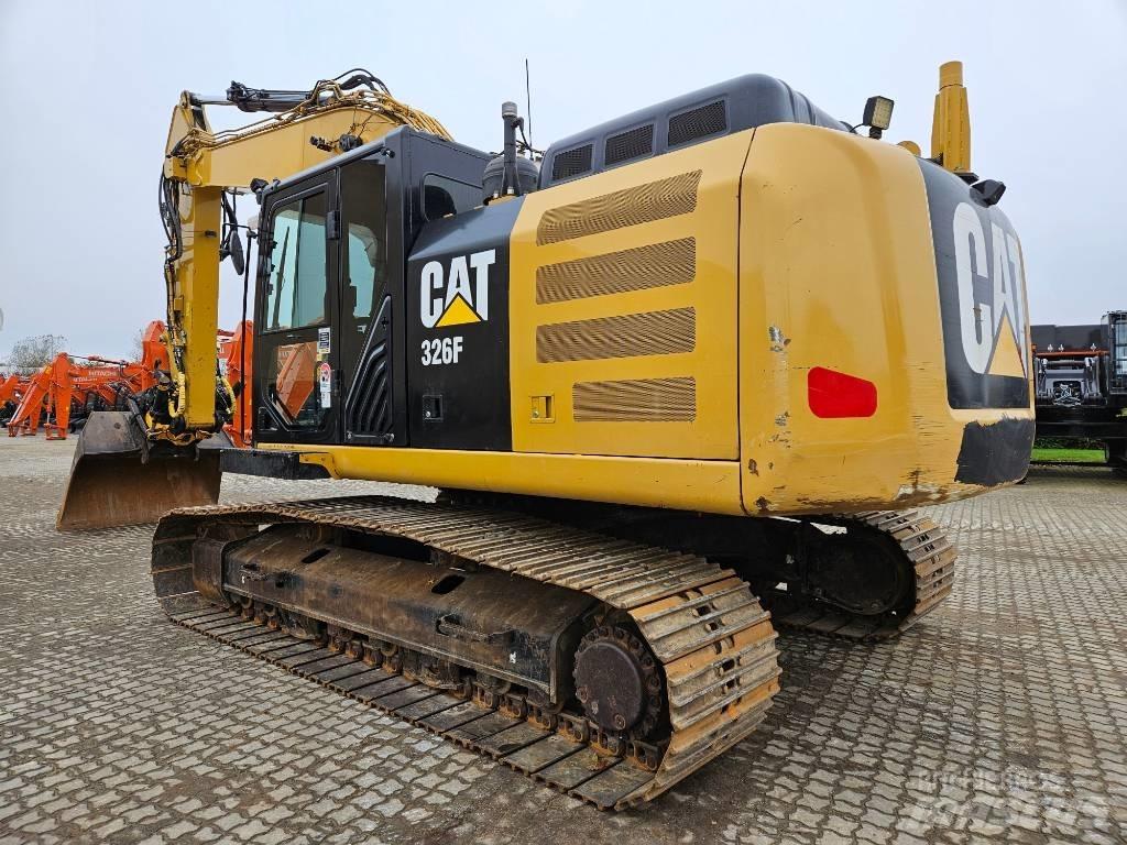 CAT 326 F L Beltegraver