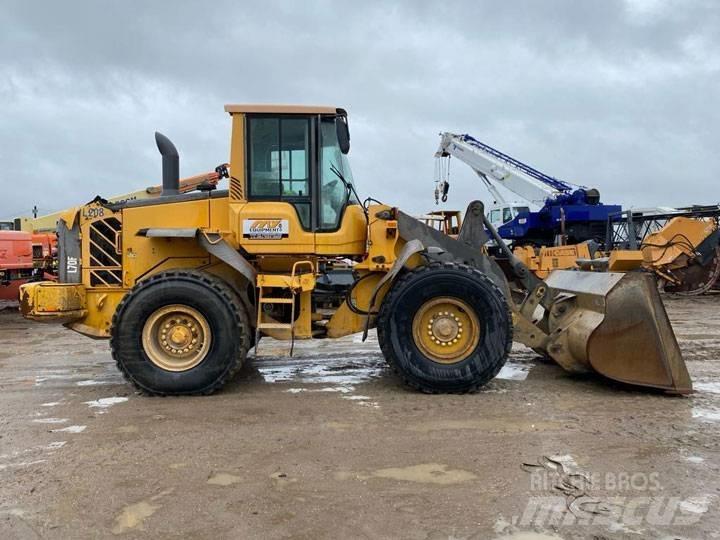 Volvo L70F Hjullastere