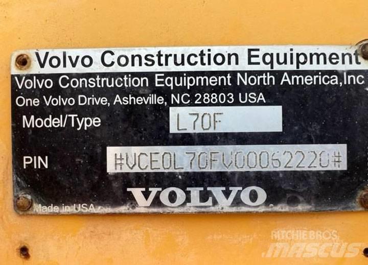 Volvo L70F Hjullastere