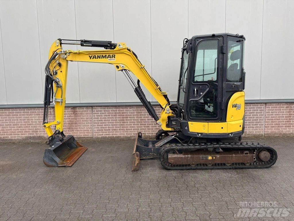 Yanmar ViO38 Minigravere <7t