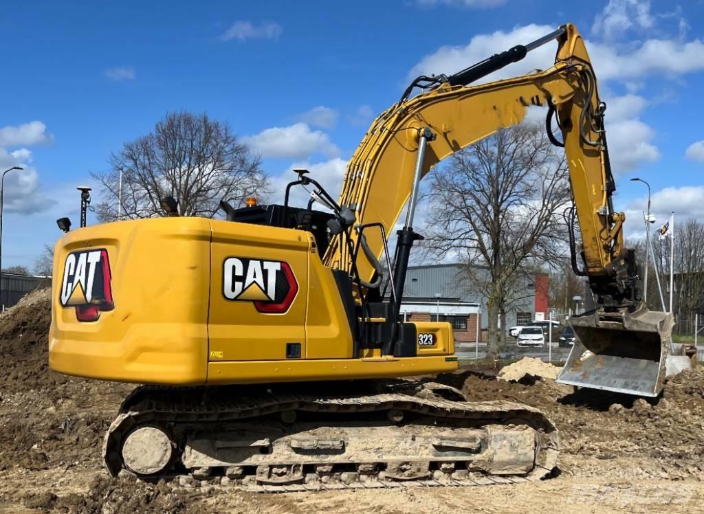 CAT 320 Beltegraver