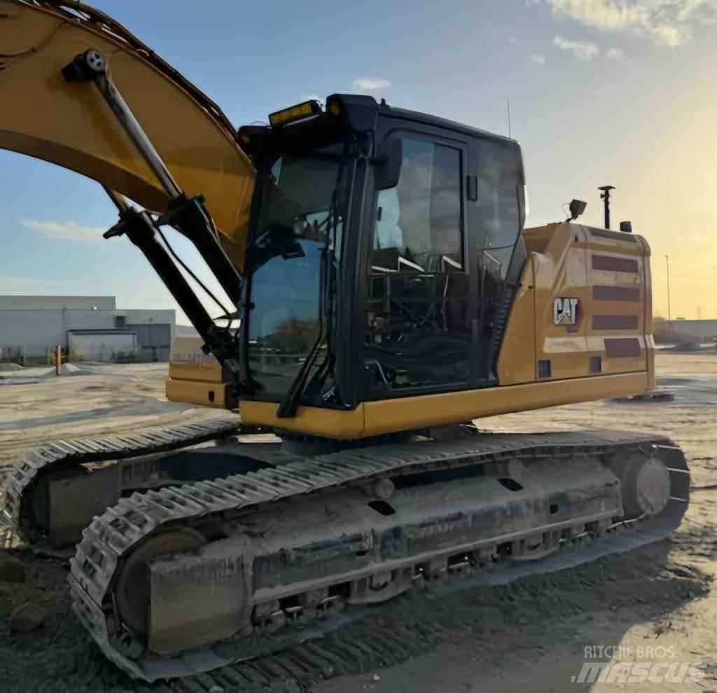CAT 320 Beltegraver