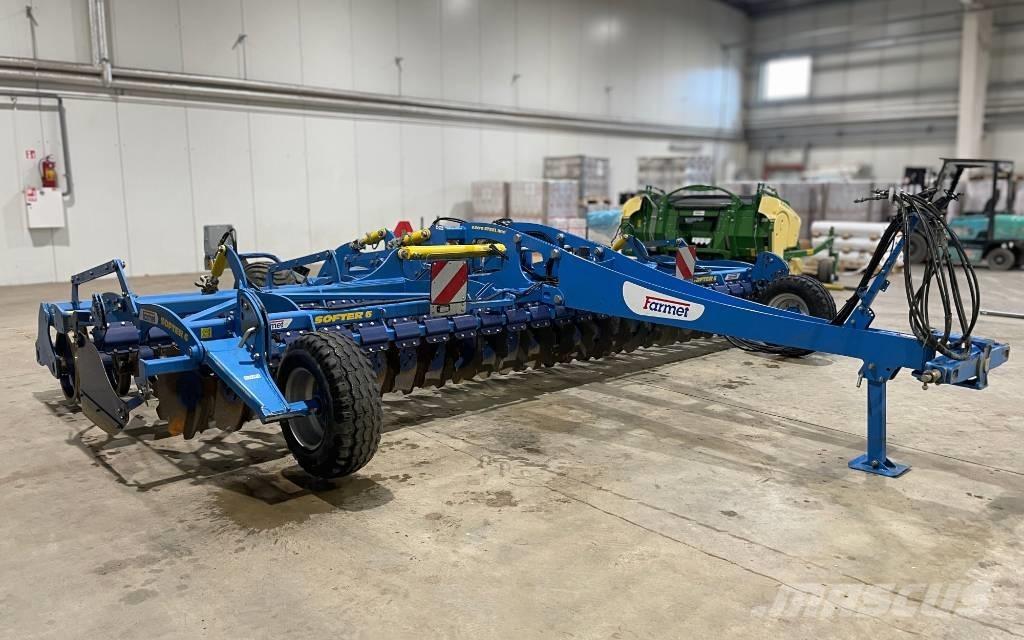 Farmet SOFTER 6 Skålharver