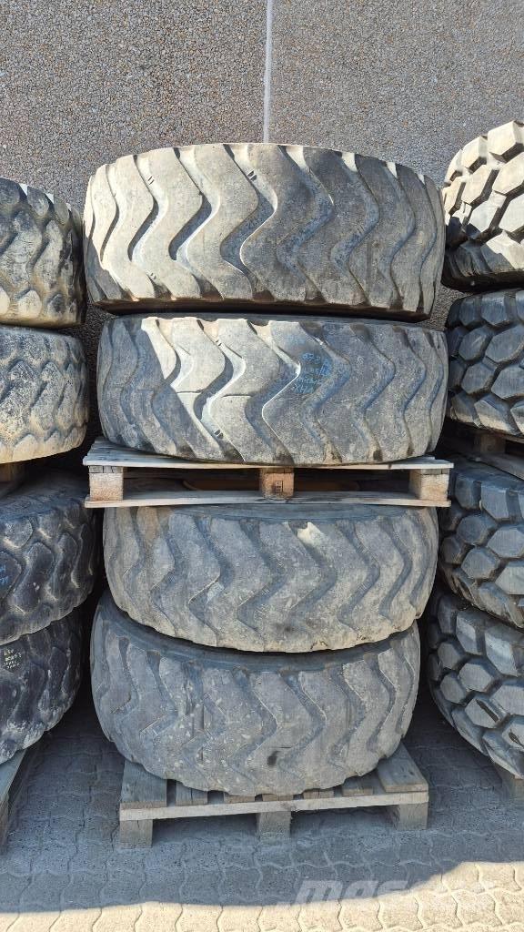 Michelin 17.5R25 XHA Dekk, hjul og felger