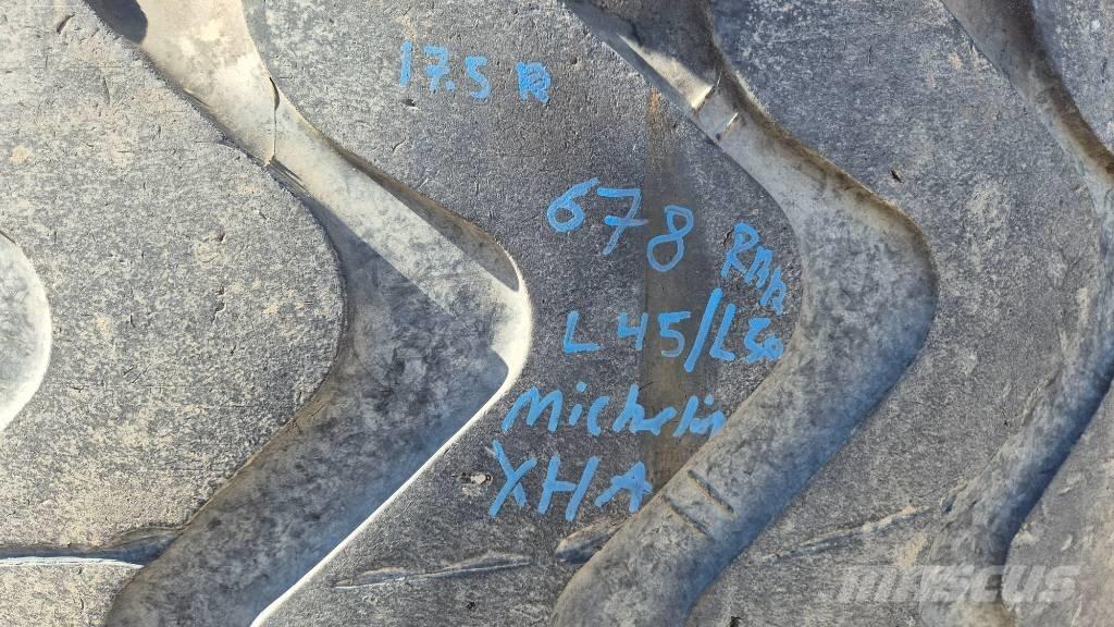 Michelin 17.5R25 XHA Dekk, hjul og felger