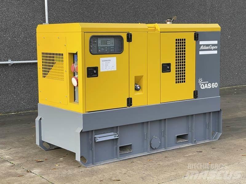 Atlas Copco QAS 60 Diesel Generatorer