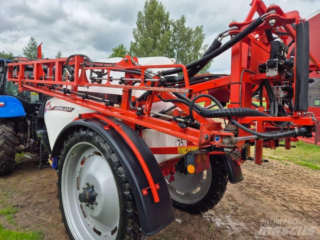 Kuhn Lexis 3000 Slepesprøyter
