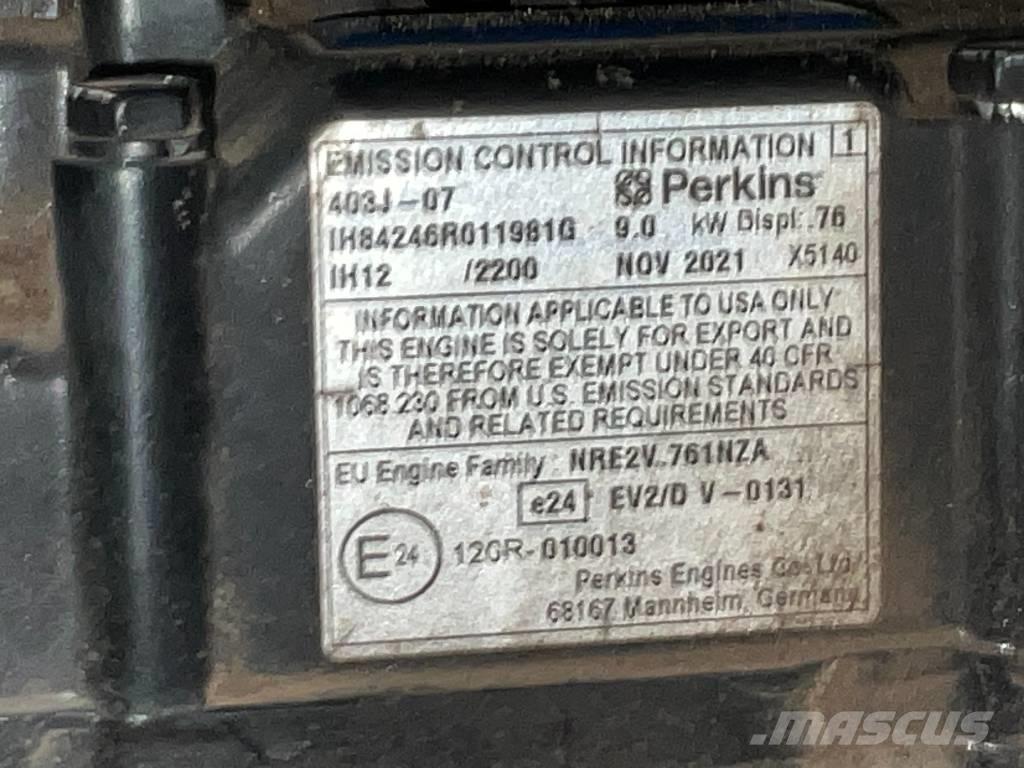 JCB 8008 CTS Minigravere <7t