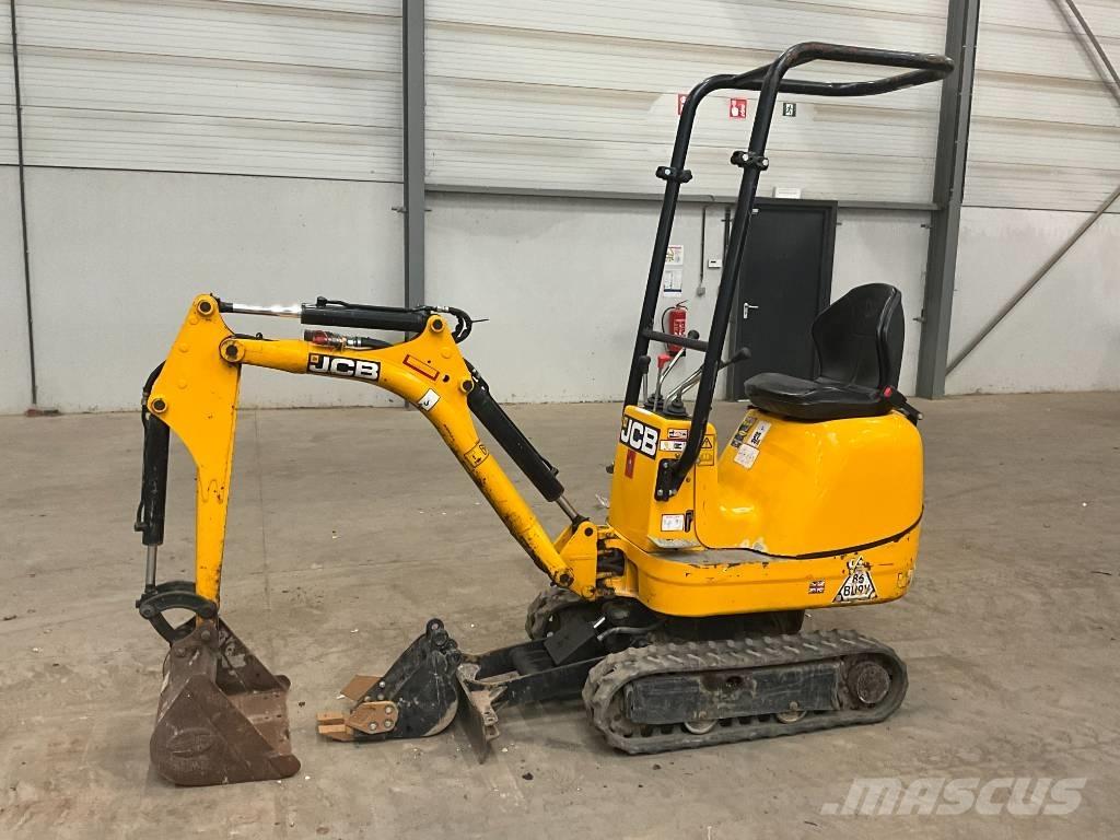 JCB 8008 CTS Minigravere <7t