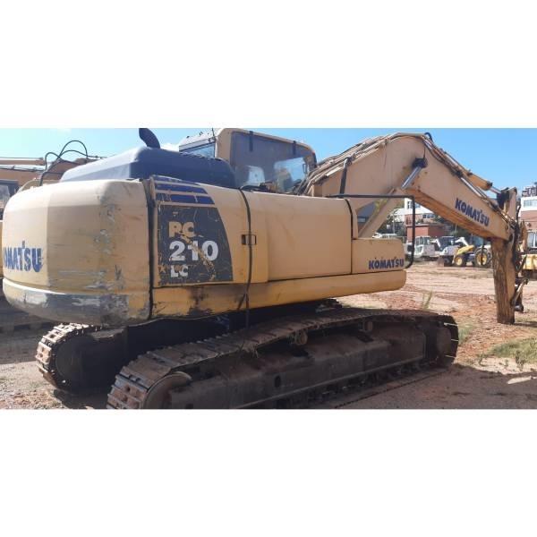 Komatsu PC210NLC-8 Beltegraver