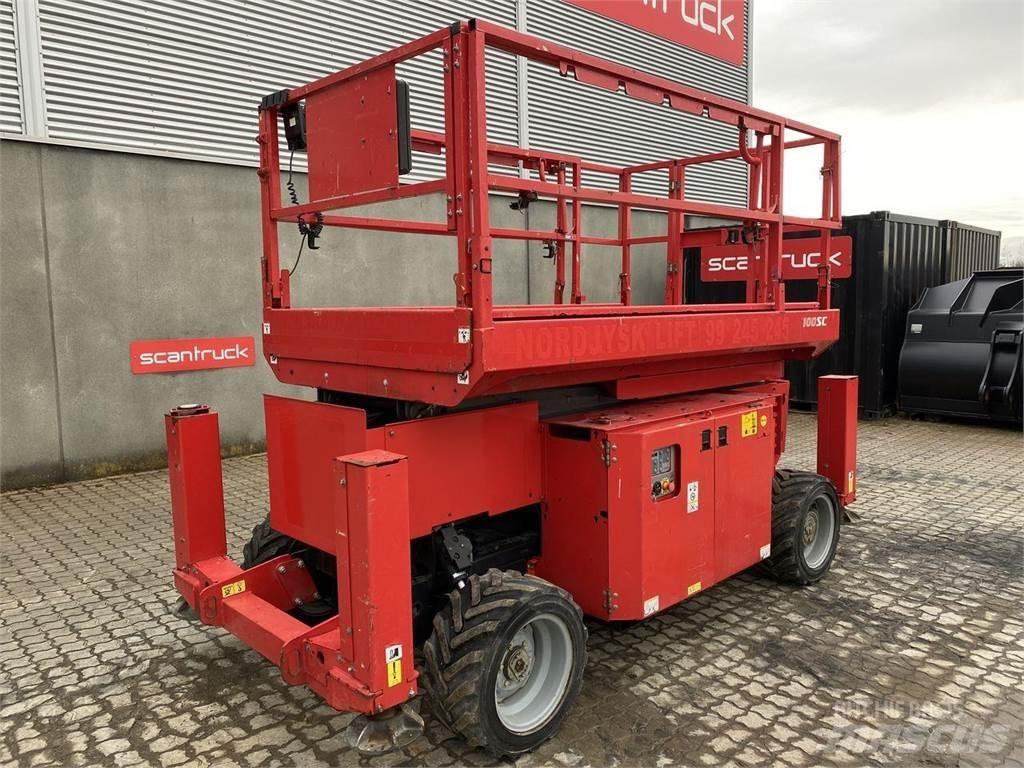 Manitou 100SC Sakselifter