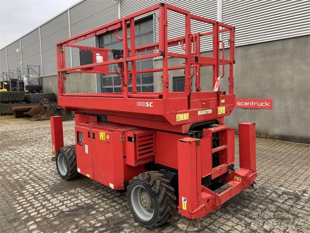 Manitou 100SC Sakselifter