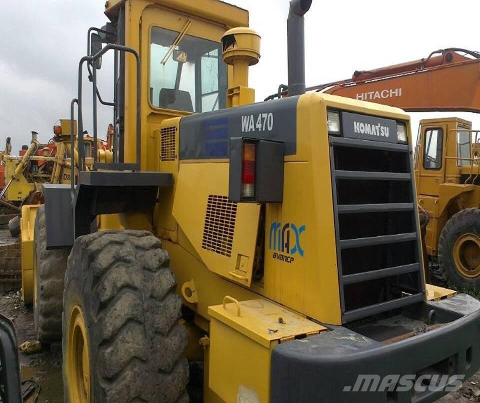 Komatsu WA 470-3 Hjullastere