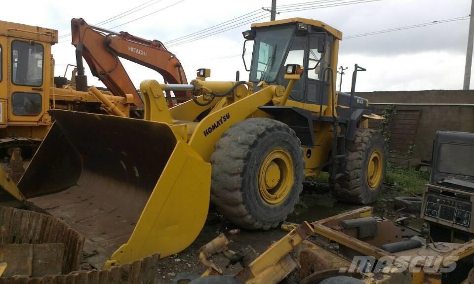 Komatsu WA 470-3 Hjullastere