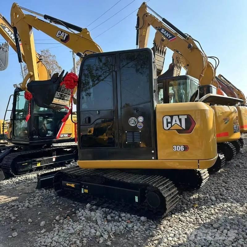 CAT 306 Minigravere <7t