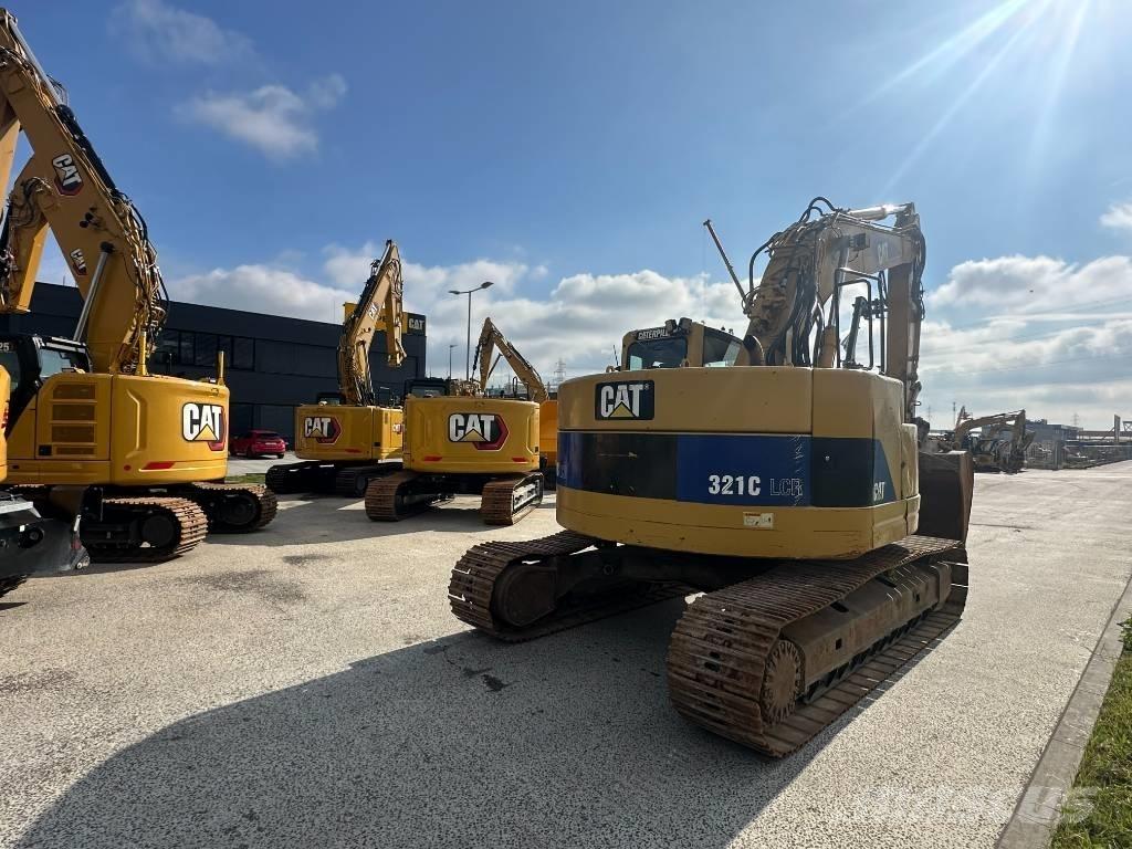 CAT 321 C Beltegraver