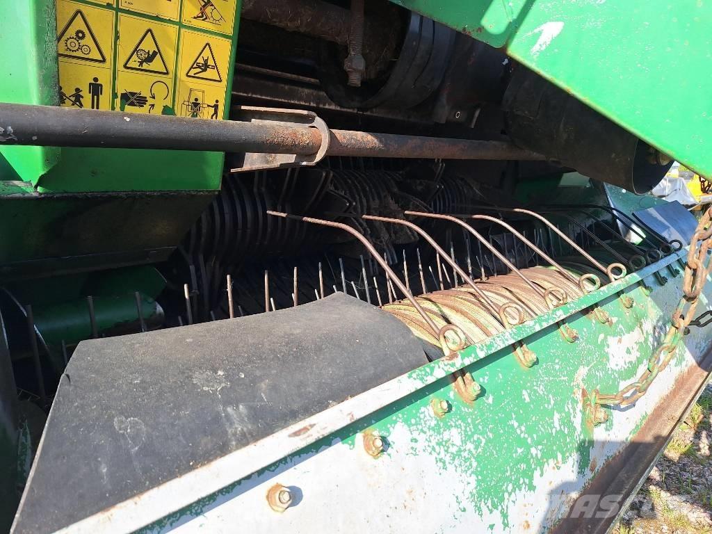 Agronic 1302 Rundballepresser