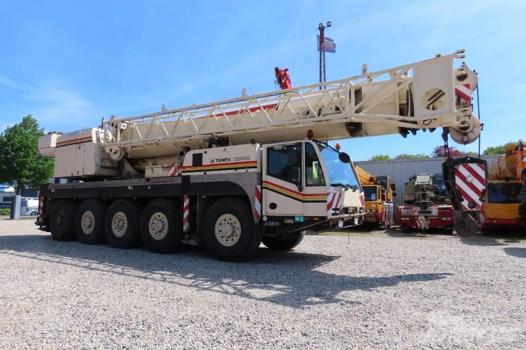 Terex Demag AC 100 Allterreng kraner