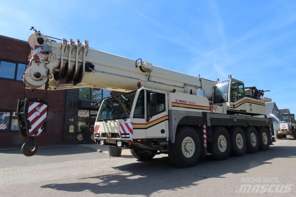 Terex Demag AC 100 Allterreng kraner