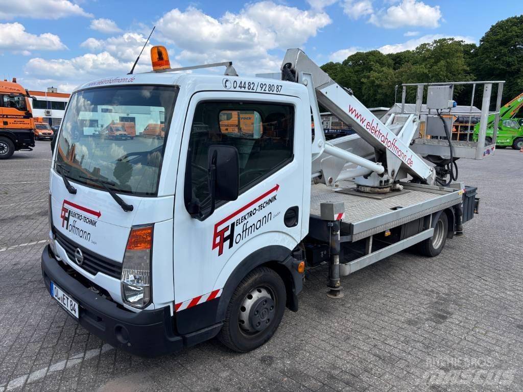 Multitel MX 170 Bilmontert lift
