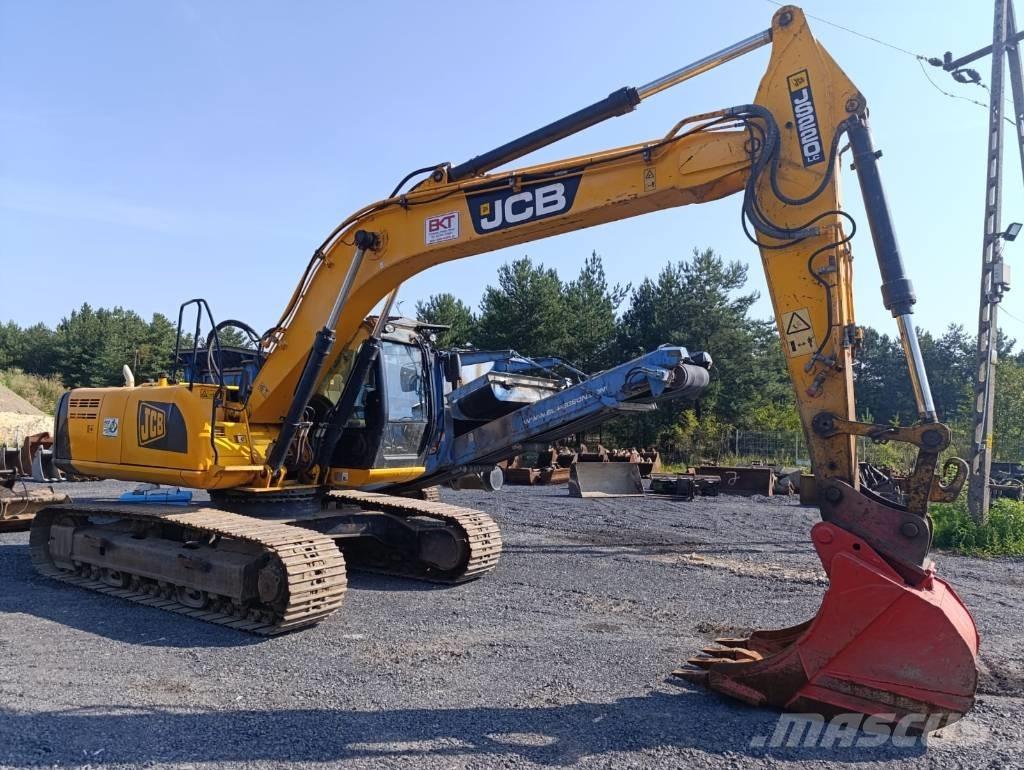 JCB JS 220 LC Beltegraver