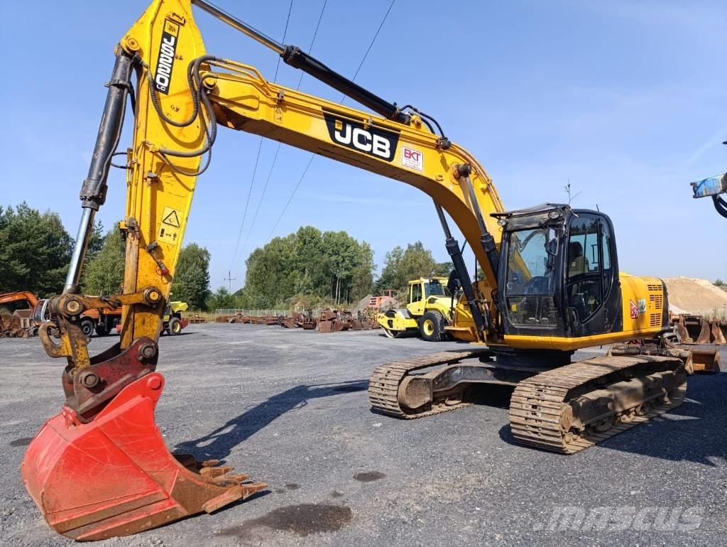 JCB JS 220 LC Beltegraver