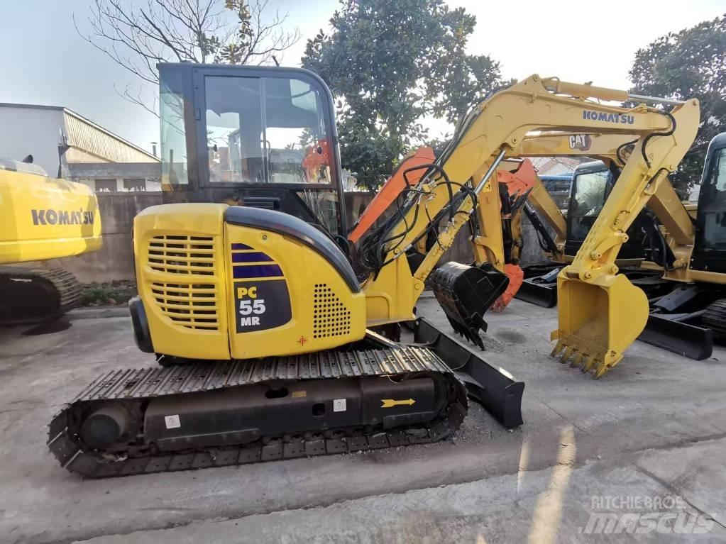 Komatsu PC 55 MR Minigravere <7t