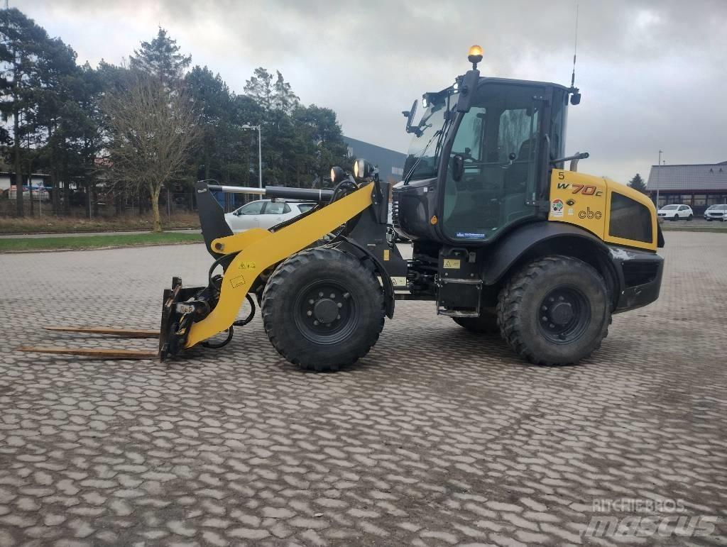 New Holland W70C Hjullastere