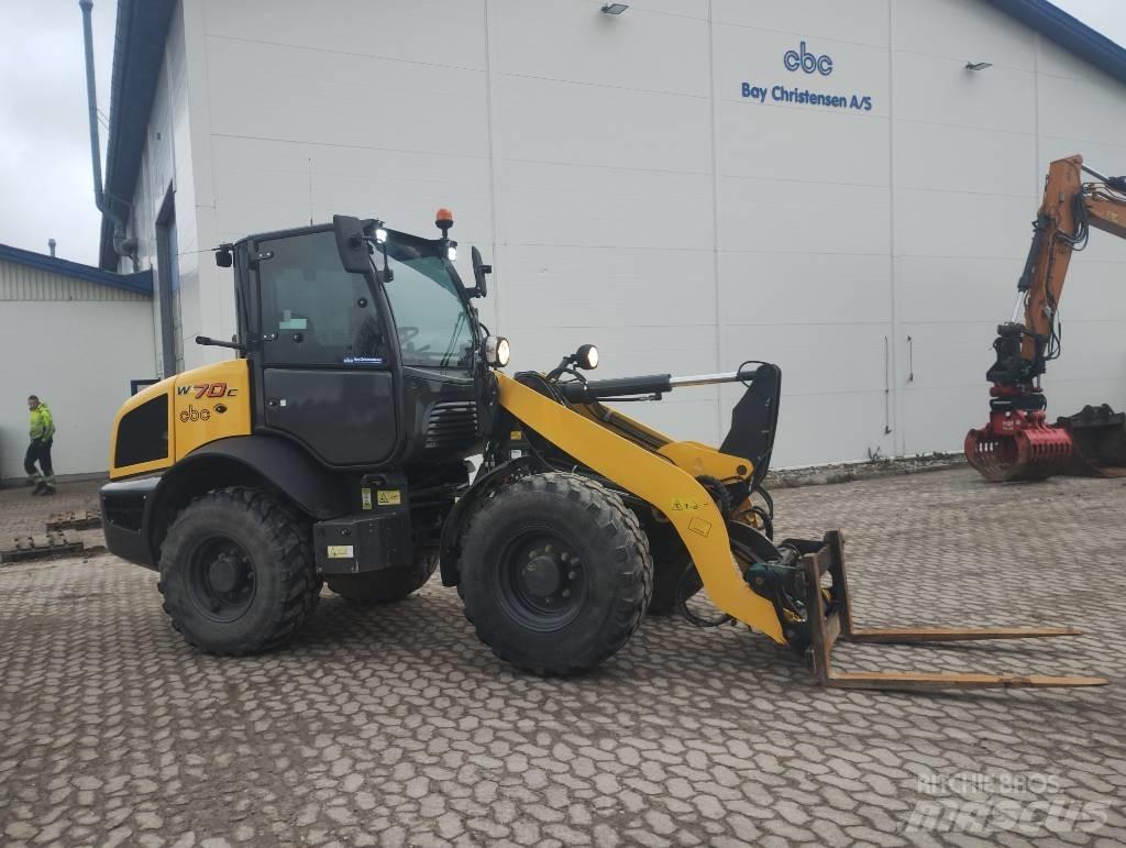 New Holland W70C Hjullastere