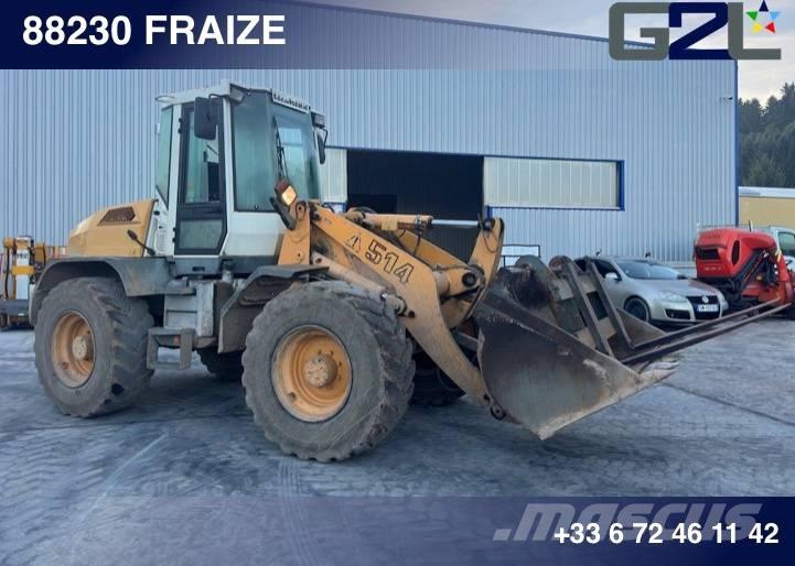 Liebherr L 514 Hjullastere