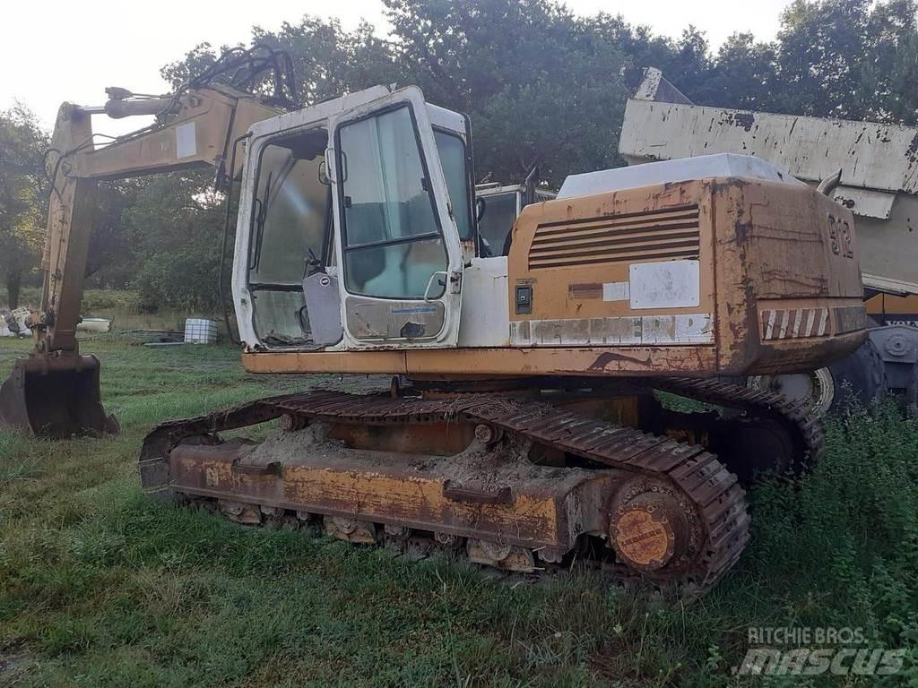 Liebherr R912 Spesialtilpassede gravemaskiner
