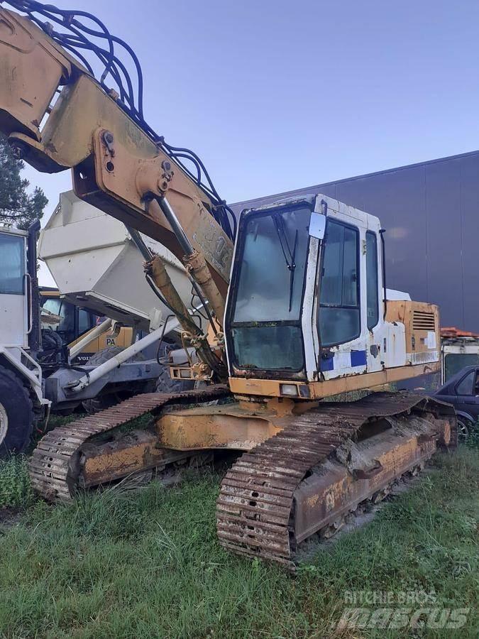 Liebherr R912 Spesialtilpassede gravemaskiner