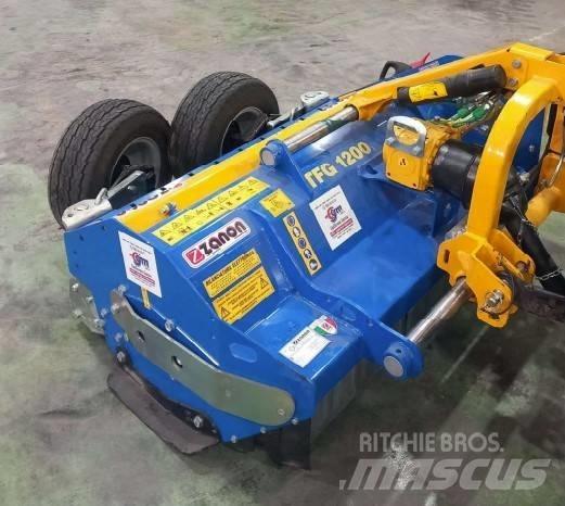 Zanon TFG 1200 Krattknusere