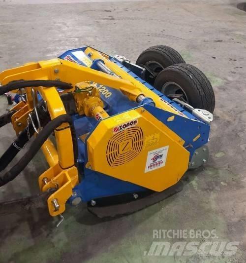 Zanon TFG 1200 Krattknusere