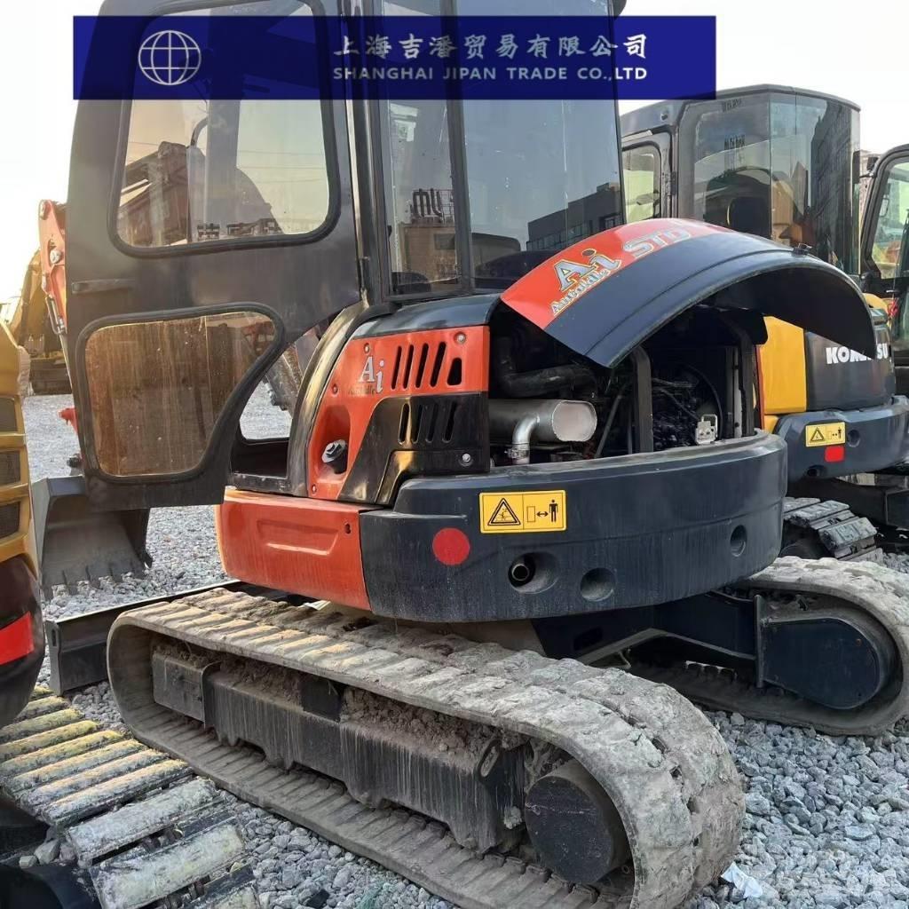 Kubota KX 155 Beltegraver