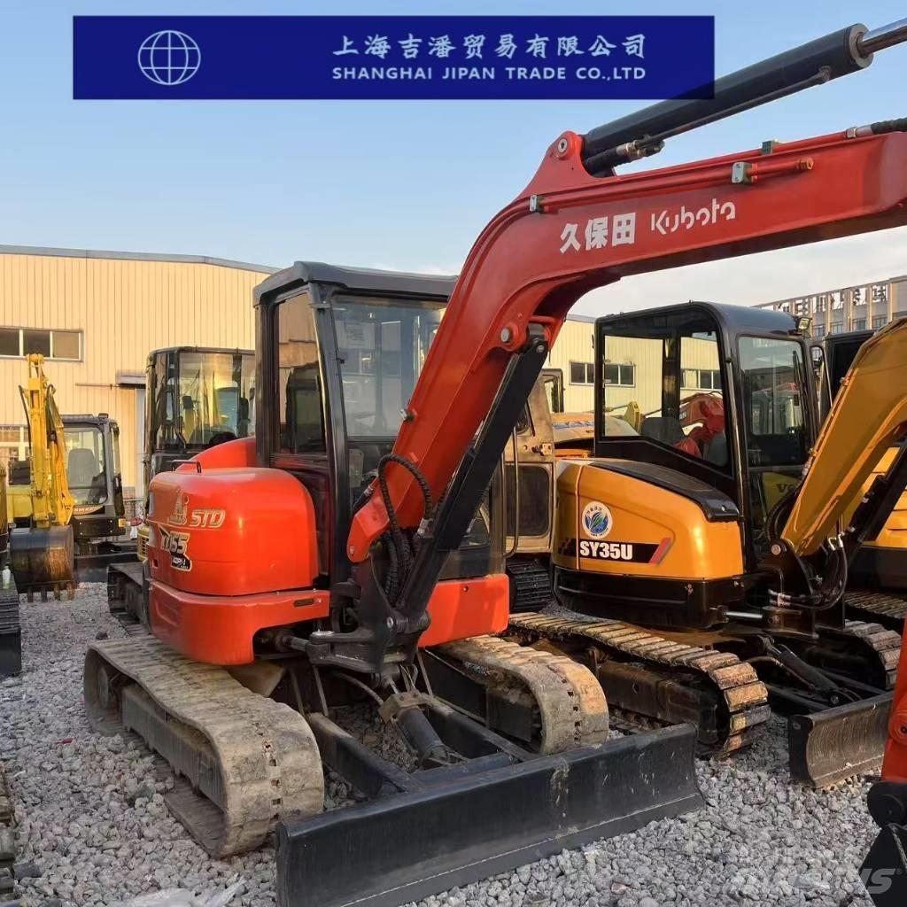 Kubota KX 155 Beltegraver