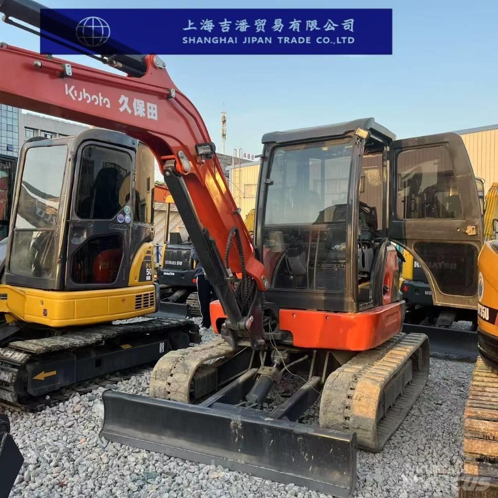 Kubota KX 155 Beltegraver