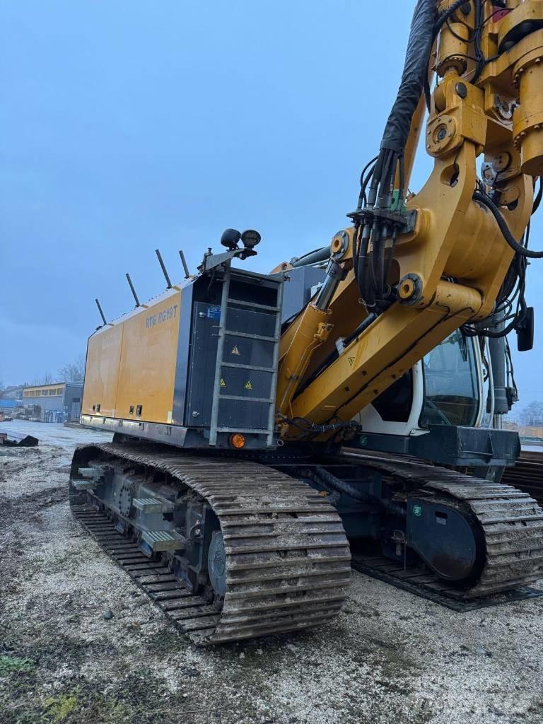 Bauer RTG RG 19 T Vibrohammere