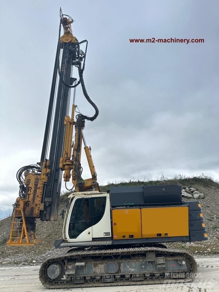 Bauer RTG RG 19 T Vibrohammere